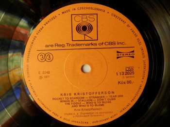 LP Kris Kristofferson: Kris Kristofferson 41968