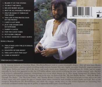 CD Kris Kristofferson: Kristofferson 637440