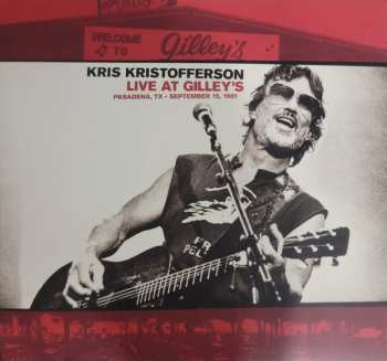 CD Kris Kristofferson: Live At Gilley's 391193