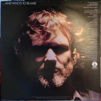 LP Kris Kristofferson: Who's To Bless...  ...And Who's To Blame 636616