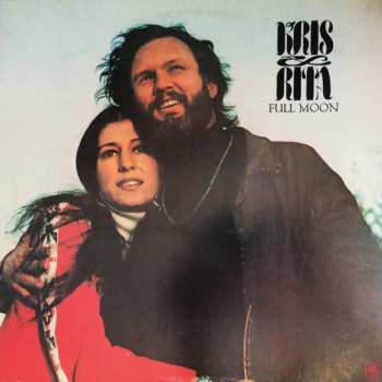 Album Kris Kristofferson & Rita Coolidge: Full Moon