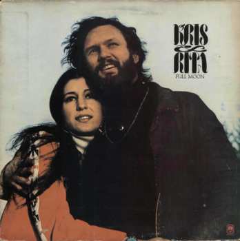 LP Kris Kristofferson & Rita Coolidge: Full Moon 645192