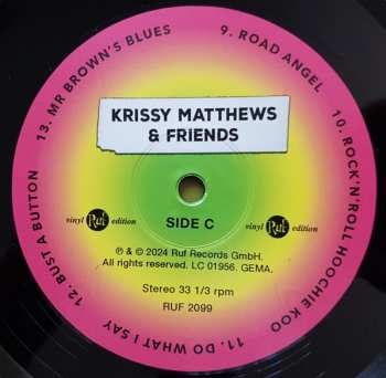 LP Krissy Matthews: Krissy Matthews & Friends 583328