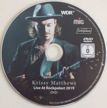 CD/DVD Krissy Matthews: Live At Rockpalast 2019 476316