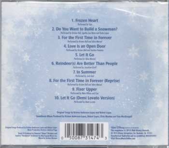 CD Kristen Anderson-Lopez: Frozen The Songs 577496