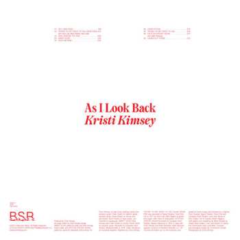 LP Kristi Kimsey: As I Look Back 483210