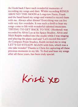 LP Kristi Kimsey: As I Look Back 483210