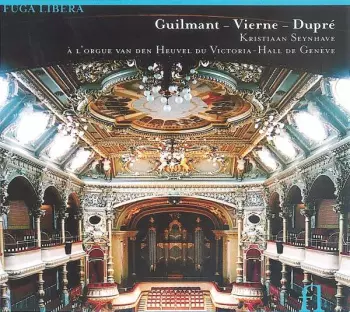 à L'Orgue Van Den Heuvel Du Victoria - Hall De Genève