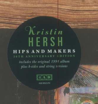 2LP Kristin Hersh: Hips And Makers CLR 550913