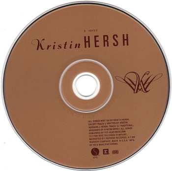 CD Kristin Hersh: Hips And Makers 580171