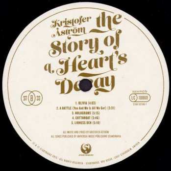 LP Kristofer Åström: The Story Of A Heart's Decay 131185