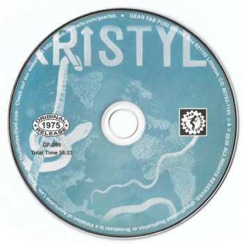 CD Kristyl: Kristyl 613623