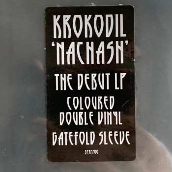 2LP Krokodil: Nachash CLR 580186