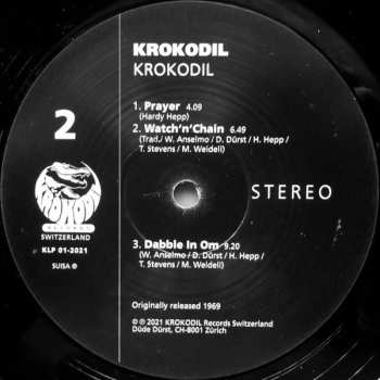 LP Krokodil: Krokodil 507287