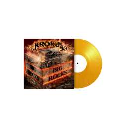 LP Krokus: Big Rocks (180g) (limited Numbered Edition) (flaming Vinyl) 644562