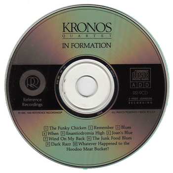 CD Kronos Quartet: In Formation 614649