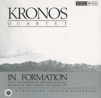 CD Kronos Quartet: In Formation 614649