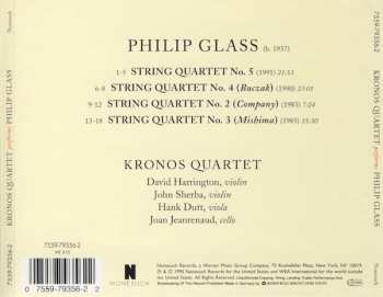 CD Philip Glass: Kronos Quartet Performs Philip Glass 391038