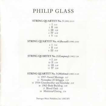 CD Philip Glass: Kronos Quartet Performs Philip Glass 391038