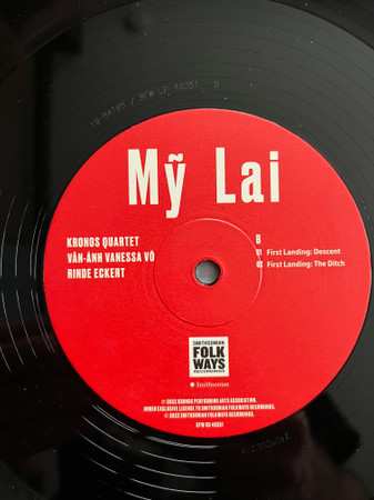 2LP Kronos Quartet: Mỹ Lai 546944