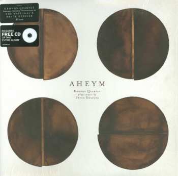 Album Kronos Quartet: Aheym