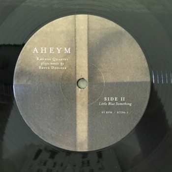 2LP Kronos Quartet: Aheym 579774