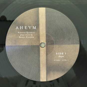 2LP Kronos Quartet: Aheym 579774