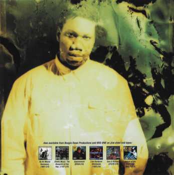 CD KRS-One: KRS ONE 656818