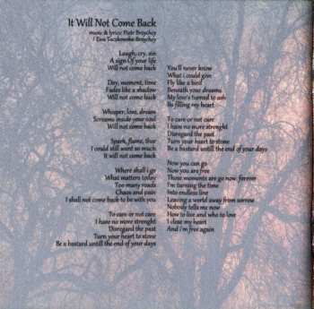 CD/DVD Kruk: It Will Not Come Back 291854