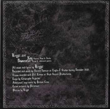 CD Krypt: I Am God 429787