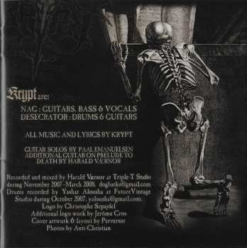 CD Krypt: Preludes To Death 548595