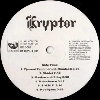 LP Kryptor: Time 4 Crime 426361