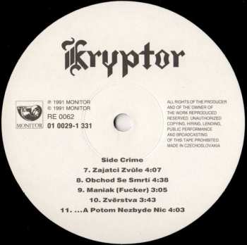 LP Kryptor: Time 4 Crime 426361