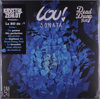 LP Krystal Zealot: Lou ! Sonata, Vol. 2 581875