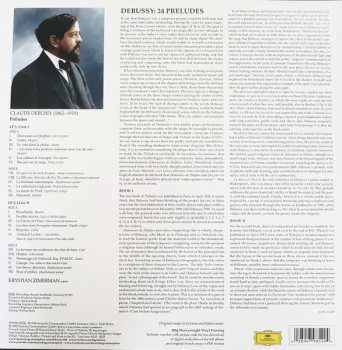 2LP Claude Debussy: Préludes 673596