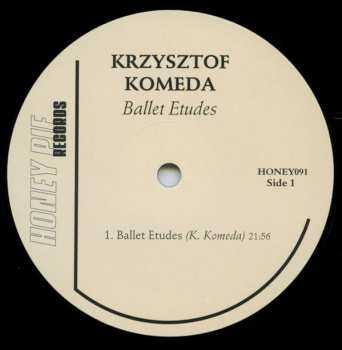 LP Krzysztof Komeda: Ballet Etudes / The Music Of Komeda - A Jazz Message From Poland Presented By An International Quintet 558553