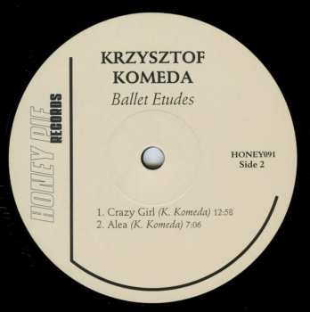 LP Krzysztof Komeda: Ballet Etudes / The Music Of Komeda - A Jazz Message From Poland Presented By An International Quintet 558553