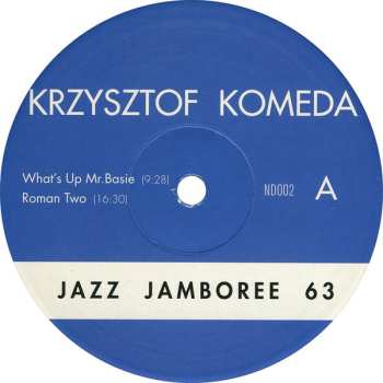 LP Krzysztof Komeda: Jazz Jamboree 63 575047