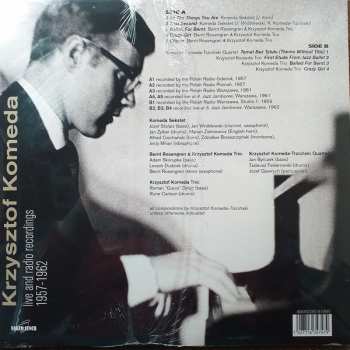 LP Krzysztof Komeda: Komeda - Live And Radio Recordings 1957-1962 129810