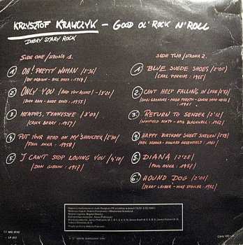 LP Krzysztof Krawczyk: Good Ol' Rock N'Roll - Dobry Stary Rock 354592