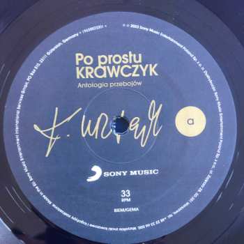 LP Krzysztof Krawczyk: Po Prostu Krawczyk Antologia Przebojów CLR 585832