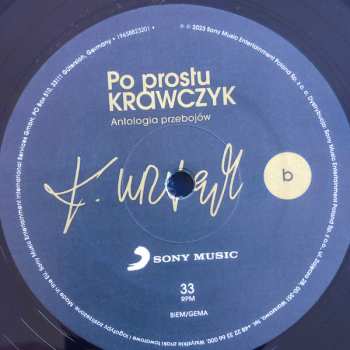 LP Krzysztof Krawczyk: Po Prostu Krawczyk Antologia Przebojów CLR 585832