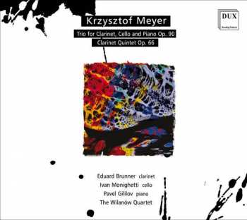 Album Krzysztof Meyer: Klarinettenquintett Op.66