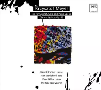 Krzysztof Meyer: Klarinettenquintett Op.66