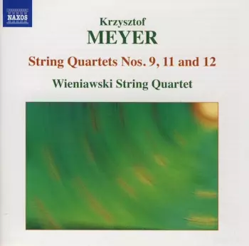 String Quartet Nos. 9, 11 And 12