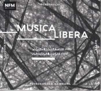 CD Krzysztof Penderecki: Musica Libera 462458