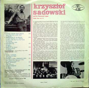 LP Krzysztof Sadowski: Krzysztof Sadowski And His Hammond Organ 613695