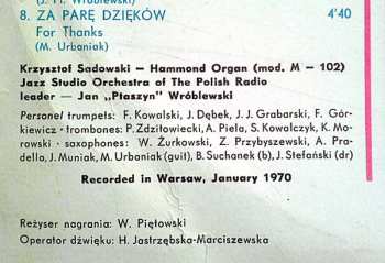 LP Krzysztof Sadowski: Krzysztof Sadowski And His Hammond Organ 613695