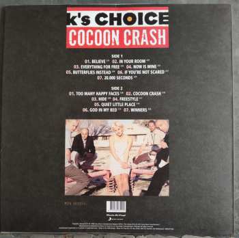 LP K's Choice: Cocoon Crash CLR | LTD | NUM 569680