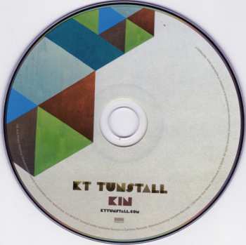 CD KT Tunstall: KIN 571899